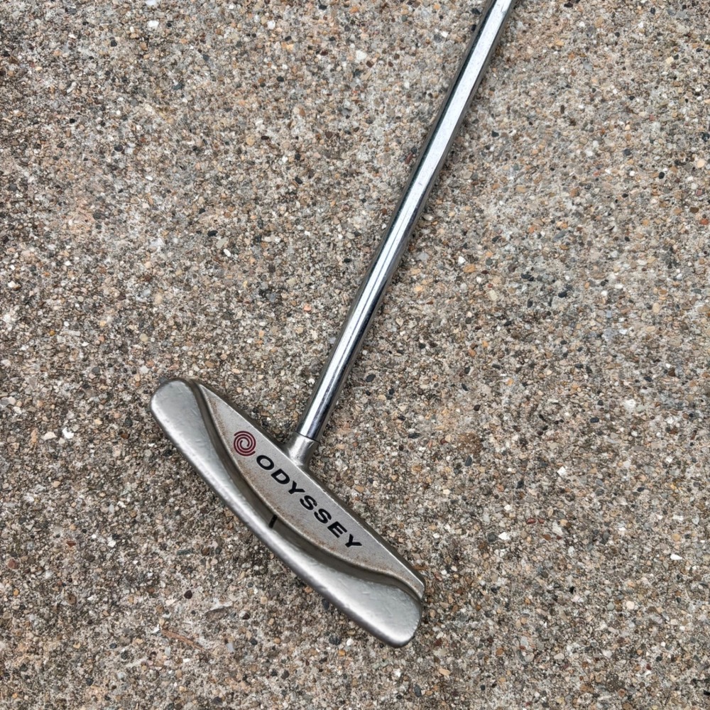 Odyssey White Hot #2 Center-Shafted Putter Right Handed Steel Shaft 35 in
